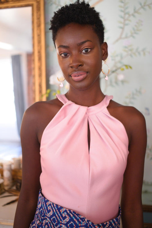 Ella Top - Pink